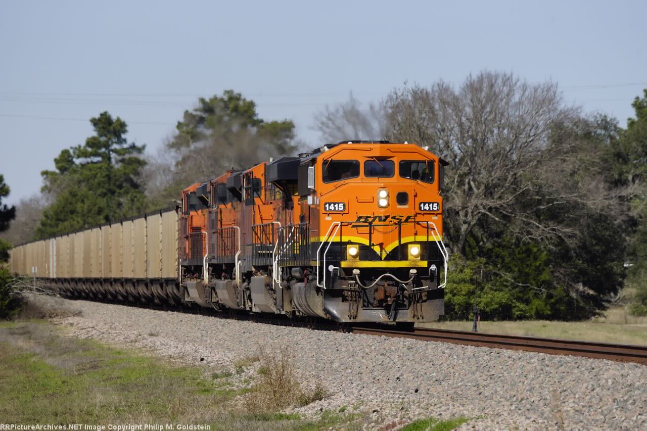 BNSF 1415, 5764, 9275, 9374